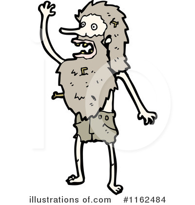Royalty-Free (RF) Man Clipart Illustration by lineartestpilot - Stock Sample #1162484