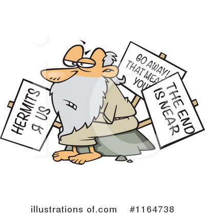 Old Man Clipart #1164738 by toonaday
