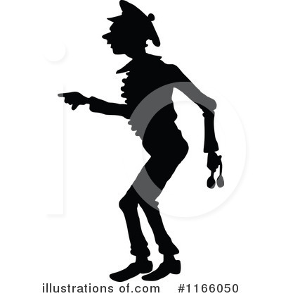 Man Pointing Clipart #1166050 by Prawny Vintage
