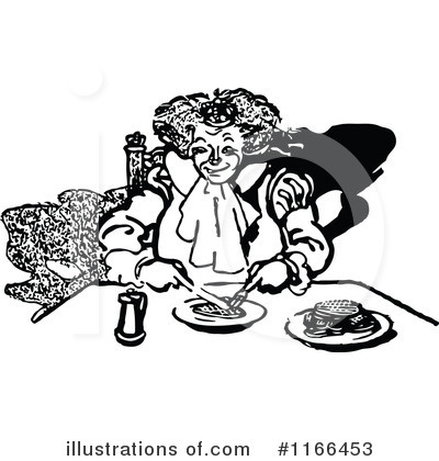 Royalty-Free (RF) Man Clipart Illustration by Prawny Vintage - Stock Sample #1166453