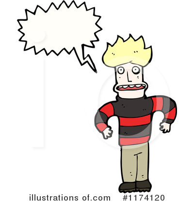Royalty-Free (RF) Man Clipart Illustration by lineartestpilot - Stock Sample #1174120