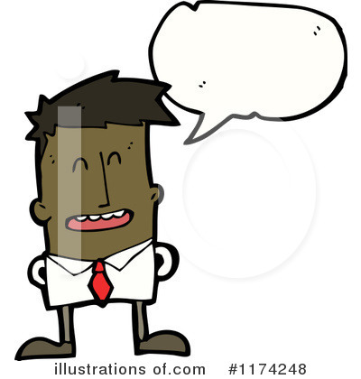 Royalty-Free (RF) Man Clipart Illustration by lineartestpilot - Stock Sample #1174248