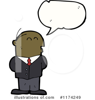 Royalty-Free (RF) Man Clipart Illustration by lineartestpilot - Stock Sample #1174249