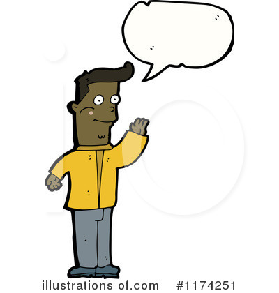Royalty-Free (RF) Man Clipart Illustration by lineartestpilot - Stock Sample #1174251