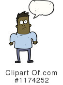 Man Clipart #1174252 by lineartestpilot