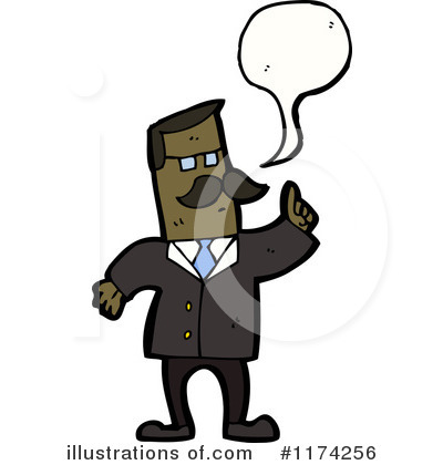 Royalty-Free (RF) Man Clipart Illustration by lineartestpilot - Stock Sample #1174256