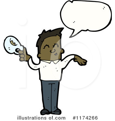 Royalty-Free (RF) Man Clipart Illustration by lineartestpilot - Stock Sample #1174266