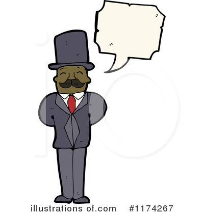 Royalty-Free (RF) Man Clipart Illustration by lineartestpilot - Stock Sample #1174267