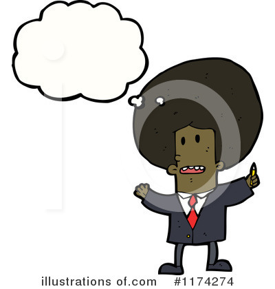 Royalty-Free (RF) Man Clipart Illustration by lineartestpilot - Stock Sample #1174274