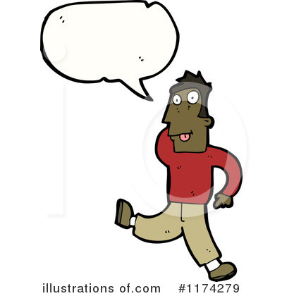 Royalty-Free (RF) Man Clipart Illustration by lineartestpilot - Stock Sample #1174279