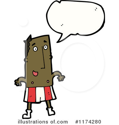 Royalty-Free (RF) Man Clipart Illustration by lineartestpilot - Stock Sample #1174280