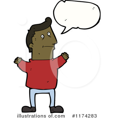 Royalty-Free (RF) Man Clipart Illustration by lineartestpilot - Stock Sample #1174283