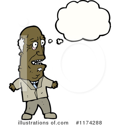 Royalty-Free (RF) Man Clipart Illustration by lineartestpilot - Stock Sample #1174288