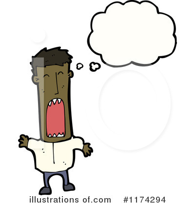 Royalty-Free (RF) Man Clipart Illustration by lineartestpilot - Stock Sample #1174294