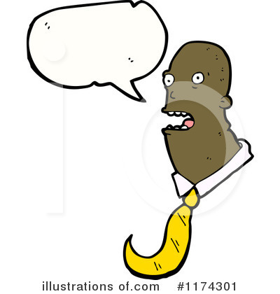 Royalty-Free (RF) Man Clipart Illustration by lineartestpilot - Stock Sample #1174301