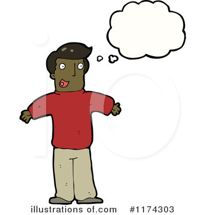 Royalty-Free (RF) Man Clipart Illustration by lineartestpilot - Stock Sample #1174303