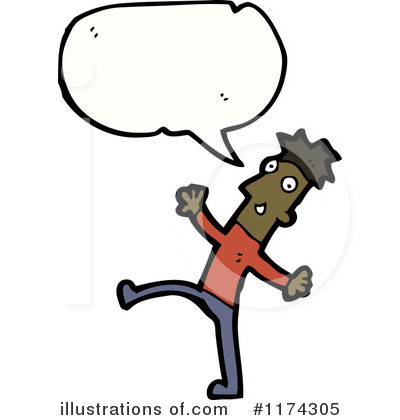 Royalty-Free (RF) Man Clipart Illustration by lineartestpilot - Stock Sample #1174305