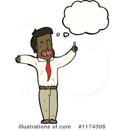 Royalty-Free (RF) Man Clipart Illustration by lineartestpilot - Stock Sample #1174306