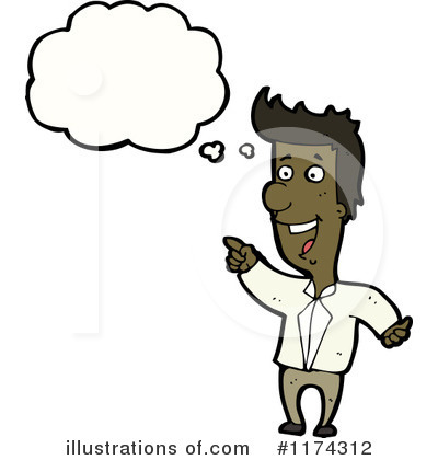 Royalty-Free (RF) Man Clipart Illustration by lineartestpilot - Stock Sample #1174312