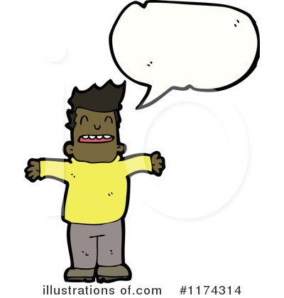 Royalty-Free (RF) Man Clipart Illustration by lineartestpilot - Stock Sample #1174314