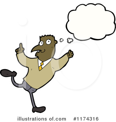 Royalty-Free (RF) Man Clipart Illustration by lineartestpilot - Stock Sample #1174316