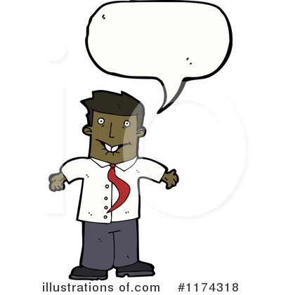Royalty-Free (RF) Man Clipart Illustration by lineartestpilot - Stock Sample #1174318