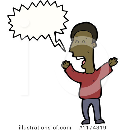 Royalty-Free (RF) Man Clipart Illustration by lineartestpilot - Stock Sample #1174319