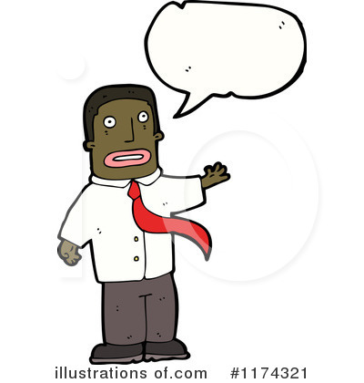 Royalty-Free (RF) Man Clipart Illustration by lineartestpilot - Stock Sample #1174321