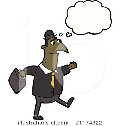 Royalty-Free (RF) Man Clipart Illustration by lineartestpilot - Stock Sample #1174322