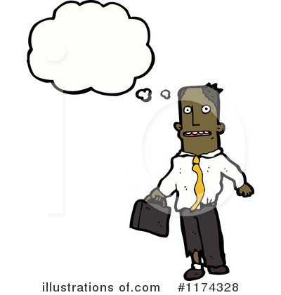 Royalty-Free (RF) Man Clipart Illustration by lineartestpilot - Stock Sample #1174328