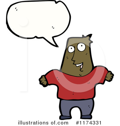 Royalty-Free (RF) Man Clipart Illustration by lineartestpilot - Stock Sample #1174331