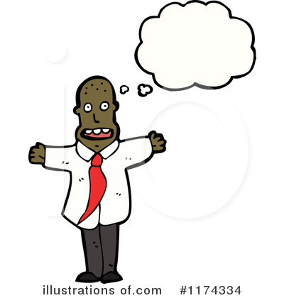 Royalty-Free (RF) Man Clipart Illustration by lineartestpilot - Stock Sample #1174334