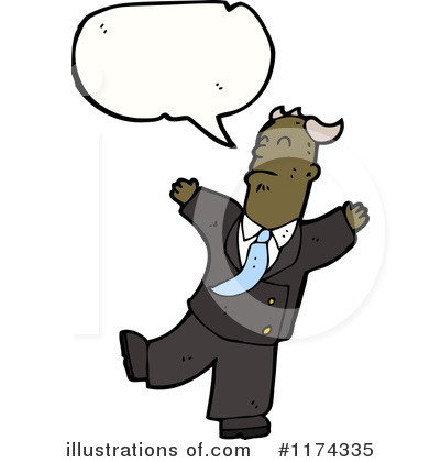 Royalty-Free (RF) Man Clipart Illustration by lineartestpilot - Stock Sample #1174335
