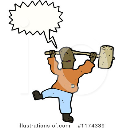 Royalty-Free (RF) Man Clipart Illustration by lineartestpilot - Stock Sample #1174339