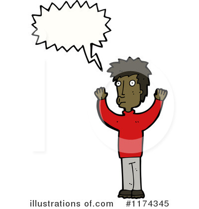 Royalty-Free (RF) Man Clipart Illustration by lineartestpilot - Stock Sample #1174345