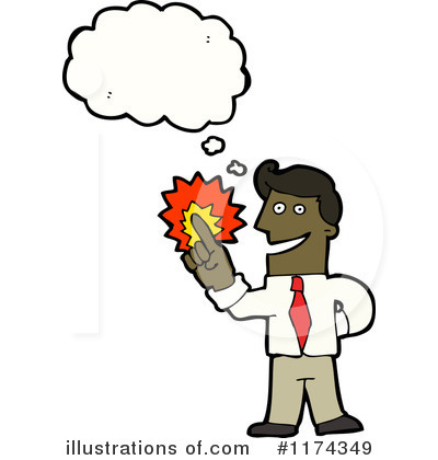 Royalty-Free (RF) Man Clipart Illustration by lineartestpilot - Stock Sample #1174349