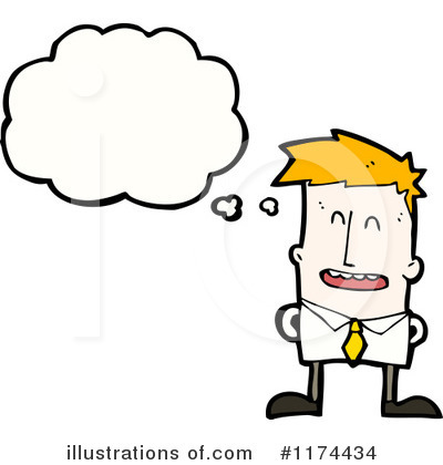 Royalty-Free (RF) Man Clipart Illustration by lineartestpilot - Stock Sample #1174434