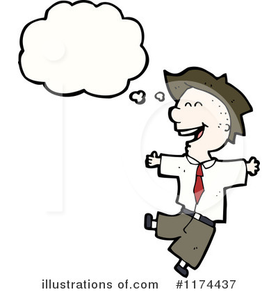Royalty-Free (RF) Man Clipart Illustration by lineartestpilot - Stock Sample #1174437