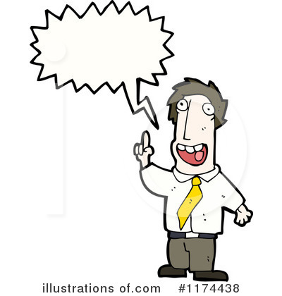 Royalty-Free (RF) Man Clipart Illustration by lineartestpilot - Stock Sample #1174438