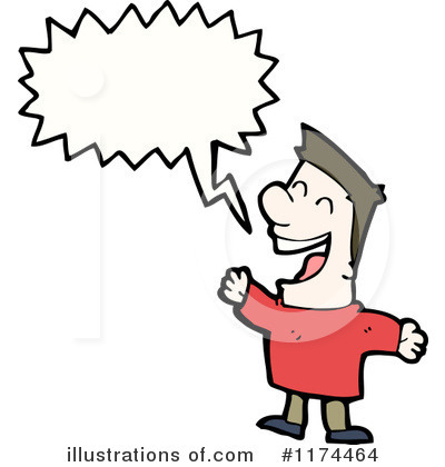 Royalty-Free (RF) Man Clipart Illustration by lineartestpilot - Stock Sample #1174464