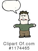 Man Clipart #1174465 by lineartestpilot