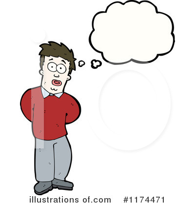 Royalty-Free (RF) Man Clipart Illustration by lineartestpilot - Stock Sample #1174471