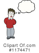 Man Clipart #1174471 by lineartestpilot