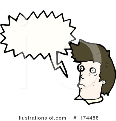 Royalty-Free (RF) Man Clipart Illustration by lineartestpilot - Stock Sample #1174488