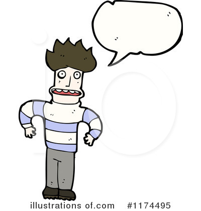 Royalty-Free (RF) Man Clipart Illustration by lineartestpilot - Stock Sample #1174495