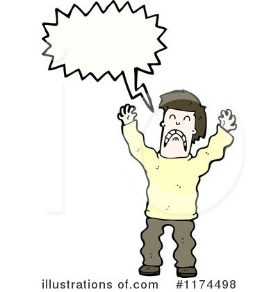 Royalty-Free (RF) Man Clipart Illustration by lineartestpilot - Stock Sample #1174498