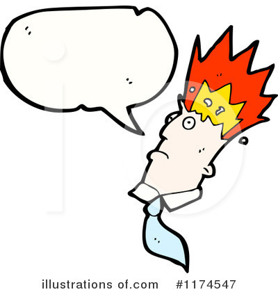 Royalty-Free (RF) Man Clipart Illustration by lineartestpilot - Stock Sample #1174547
