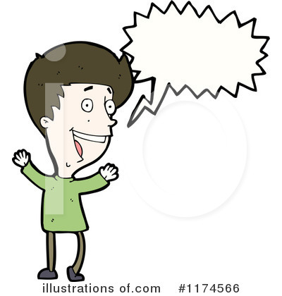 Royalty-Free (RF) Man Clipart Illustration by lineartestpilot - Stock Sample #1174566