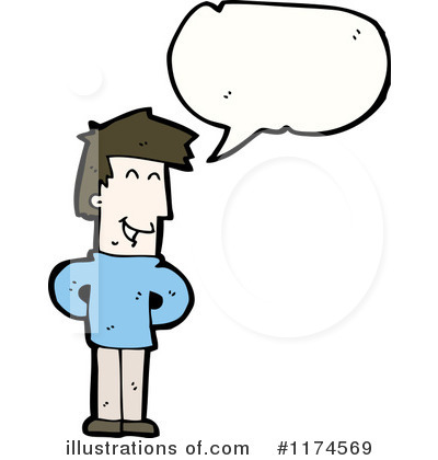 Royalty-Free (RF) Man Clipart Illustration by lineartestpilot - Stock Sample #1174569