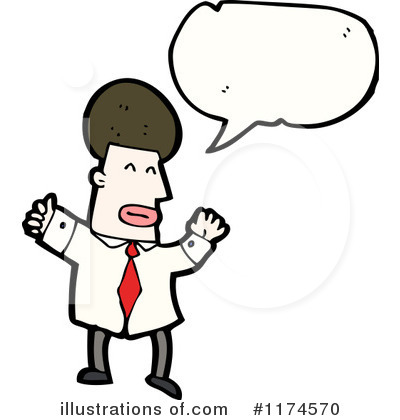Royalty-Free (RF) Man Clipart Illustration by lineartestpilot - Stock Sample #1174570